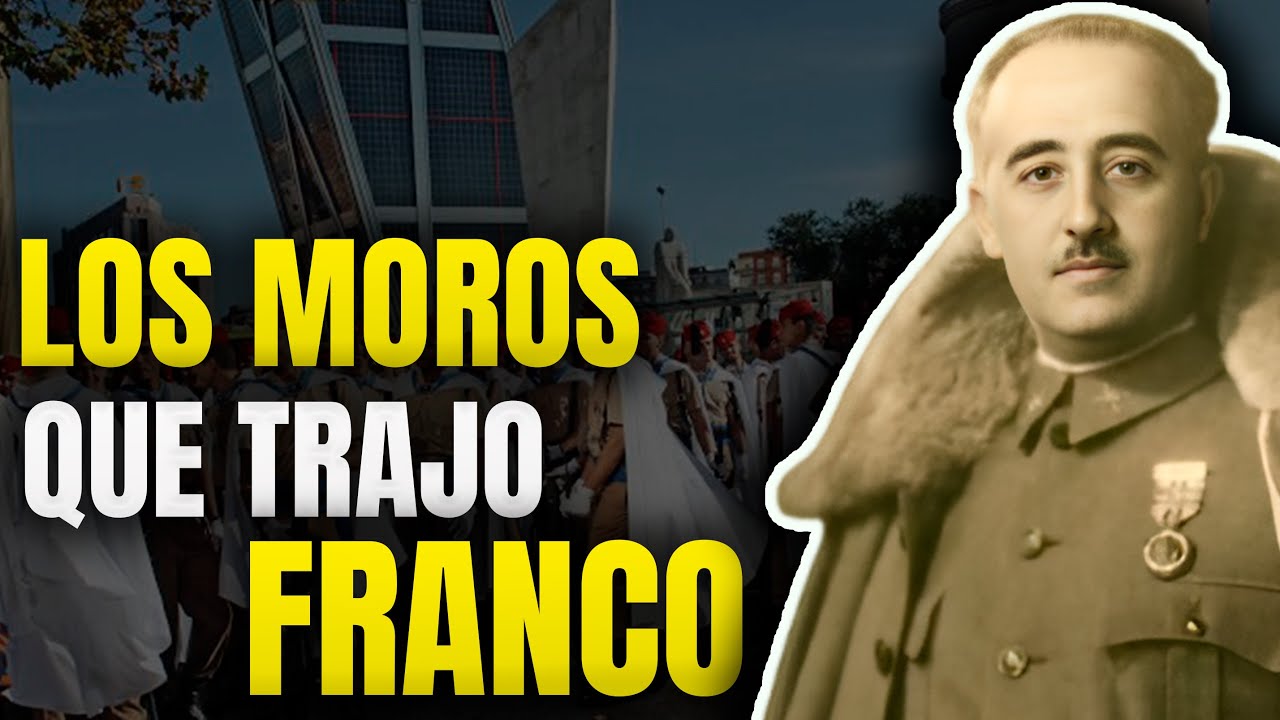 LA MASACRE DE ASTURIAS 1934 - Los MOROS de FRANCO