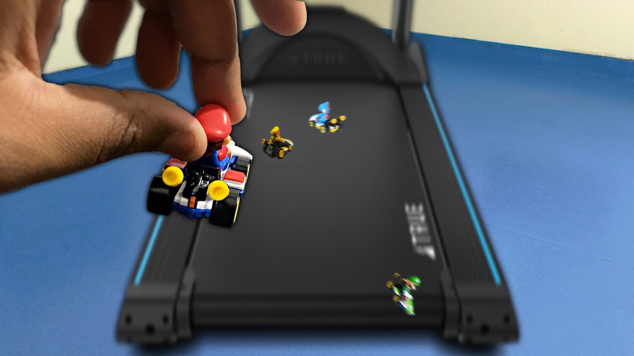 Mario Kart Treadmill Racing