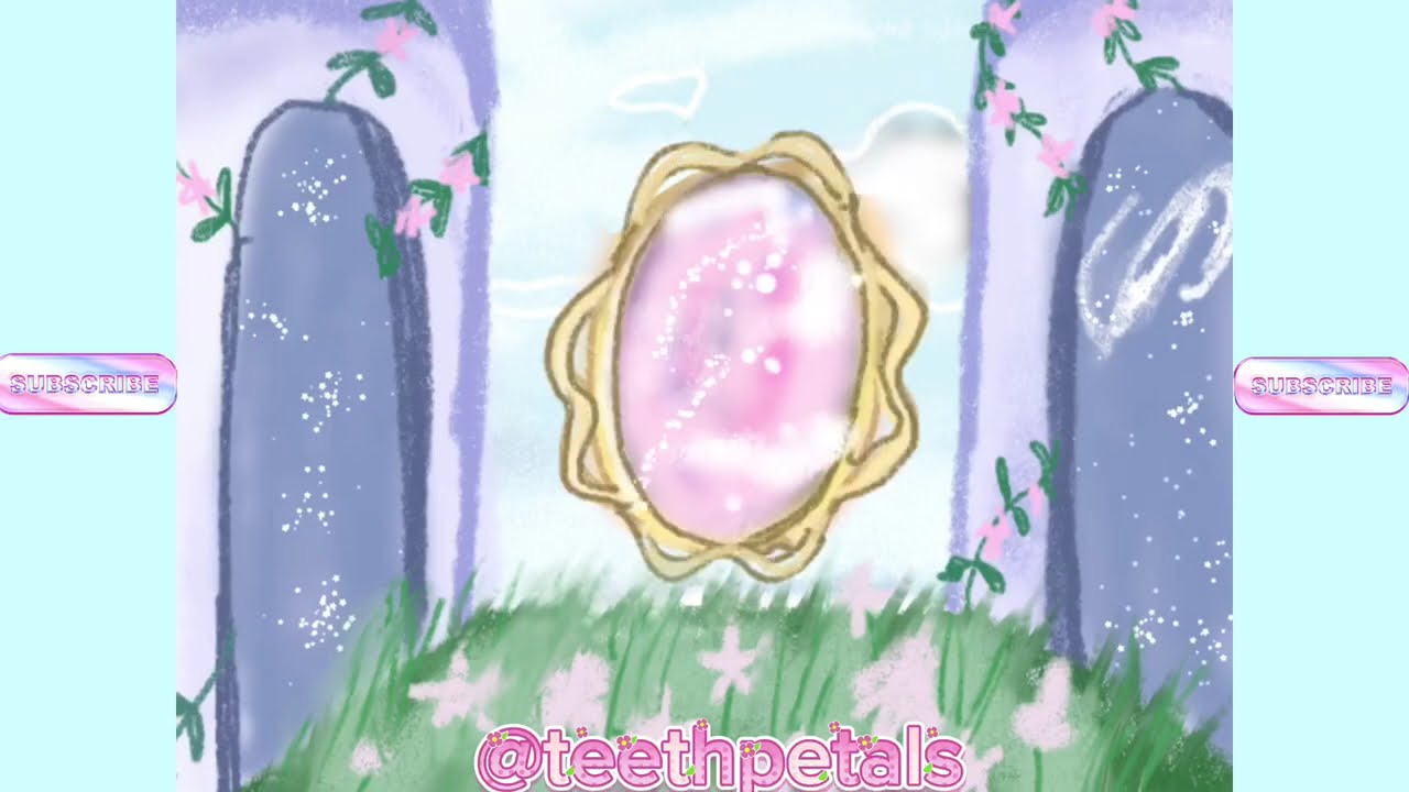 🌸👁 [Backrooms (Garden Rooms???)] Liminal Space Land Scape [Speed Paint (Ibispaint)] 👁🌸