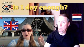 First Time at Efteling 🎢 | How Much Can You Really See in One Day? | Dutchman Reacts