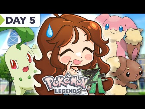 POKÉMON LEGENDS: Z-A Cuties ONLY playthrough (Day 5) - YouTube