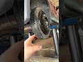 Customer states driver rear flat check and advise…