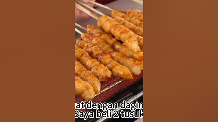 shanty di china sedang berjualan bakso bakar #fypシ #fypシ゚viral #jualan