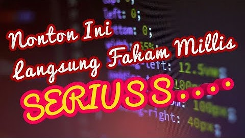Apa itu millis pada arduino??? penjelasan Coding Blink Without delay .
