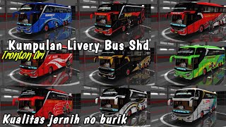 KUMPULAN LIVERY BUS SHD TRONTON ORI #02