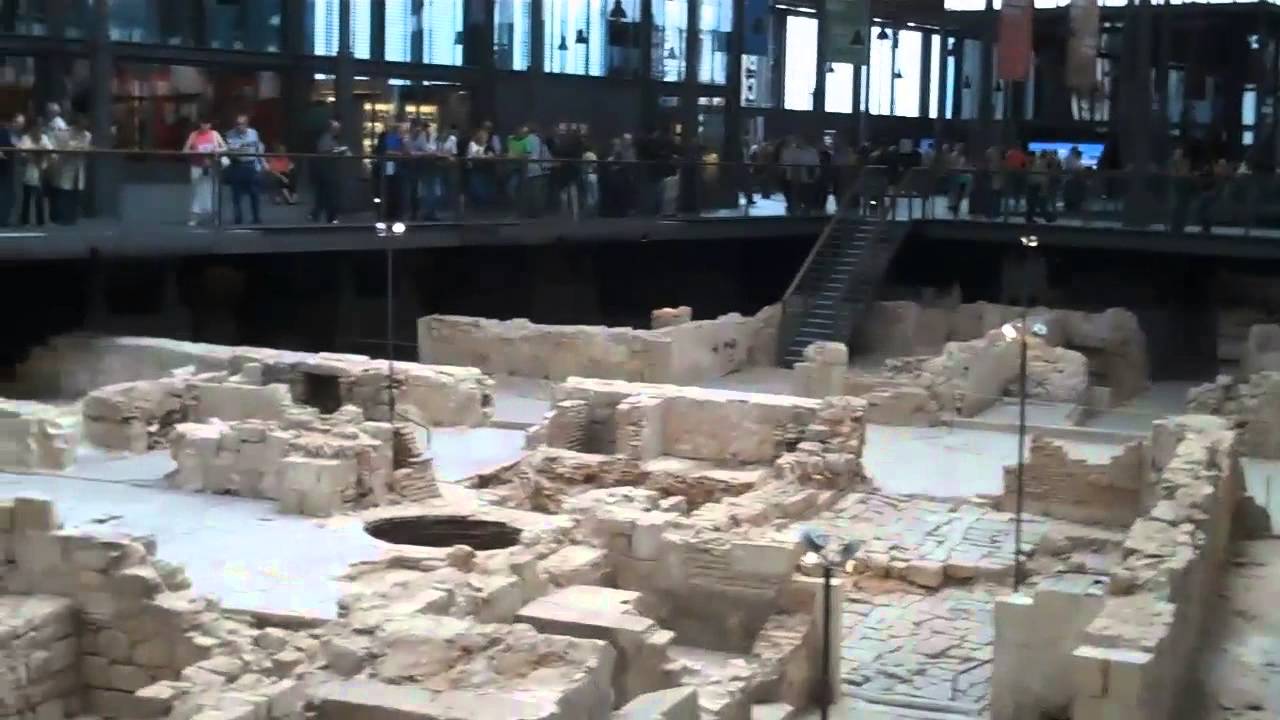 1714 Barcelona mercat del born