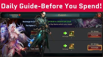 Daily Guide - Before You Spend - Legacy Of Discord - Apollyon