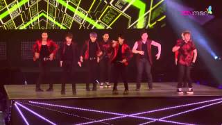 130706 Super Junior Singapore Super Show 5  'Sexy, Free and Single'