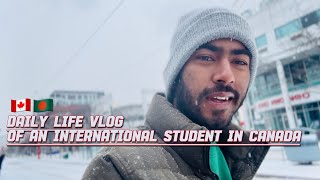 Bangladeshi Student life vlog here in Canada | Abid | 🇧🇩🇨🇦