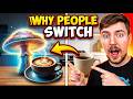 Why People Are Replacing Coffee With This? #healthtips #lifehacks #dailyhabits #facts