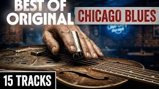 CHICAGO BLUES - ORIGINAL BEST OF 15 TRACKS - WINDY CITY BLUES - 1