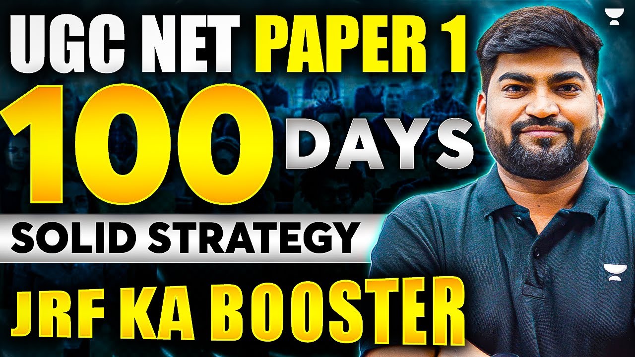 UGC NET June 2025 Paper 1 | UGC NET Paper 1 100 Days Strategy | UGC NET ...