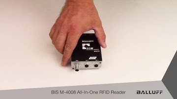 RFID reader, writer, Profinet, all-in-one processor and antenna