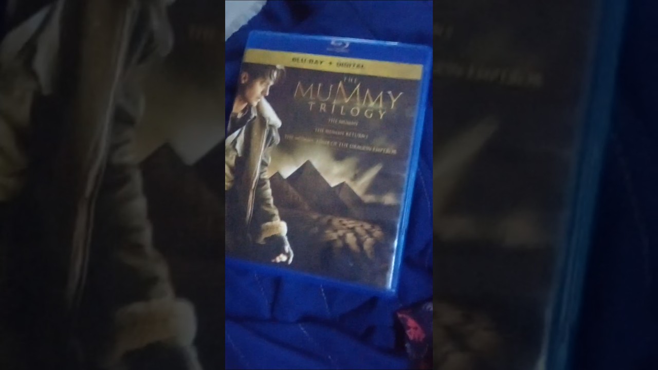 The Mummy Trilogy (1999-2008) 2017 Blu ray overview 