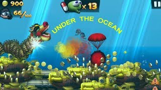 Zombie Tsunami: Event May - Under The Ocean Get The Diving Bell Hat Impossible Hard! screenshot 5
