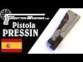 Pistola pressin llamas sneaky selfdefense weapon