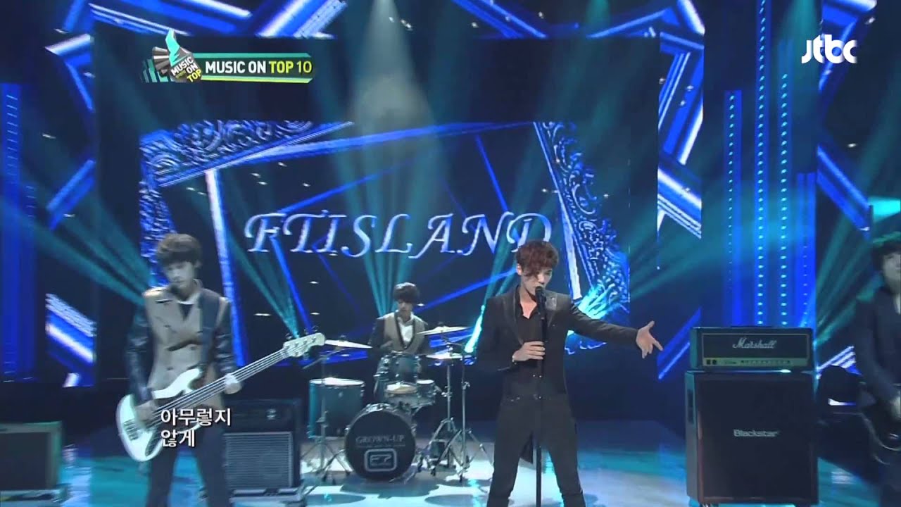 [Music on top] FTISLAND (FT아일랜드) - Severely(지독하게)