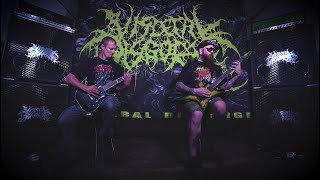 VISCERAL DISGORGE - Necrotic Biogenesis ( Guitar Playthrough)