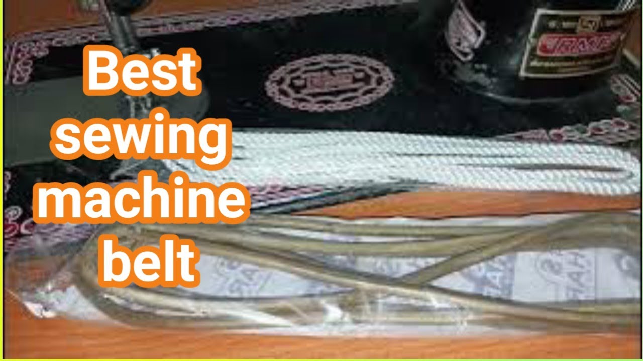 Household Sewing Machine Belt