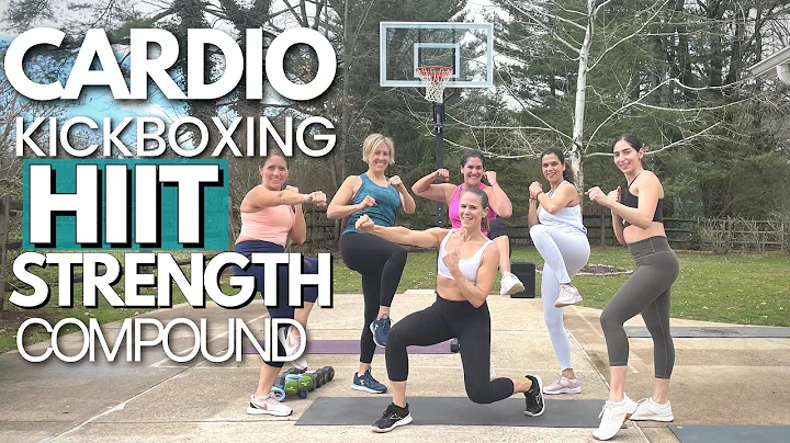 Total Body Kickbox & Compound Strength Workout | Get Ready to SWEAT!