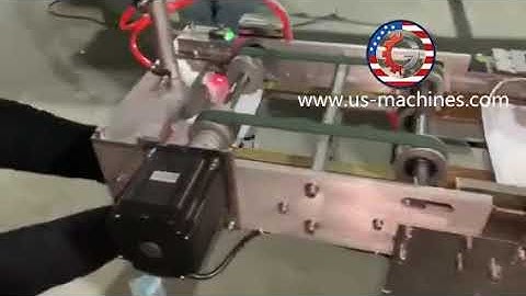 Outer earloop face mask folding feeding flow type bag packaging machine