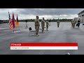 777th ASB Change of Command from MAJ James Holyfield to LTC Bettye Dufour.