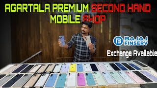 Premium Second hand mobile shop in Agartala // iPhone 15 only Rs:-31999 🔥🔥🔥#agartala 