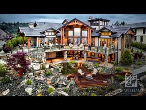 Beautiful Homes  on Vancouver Island Canada  YouTube