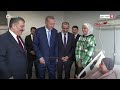 أردوغان يزور مرضى السرطان الفلسطينيين في أنقرة ويتحدث معهم حول ظروفهم المأساوية
