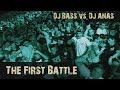 Dj Bass Vs Dj Anas The First Battle 