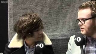 One Direction Studio Tour. BBC Radio 1 - Huw Stephens.