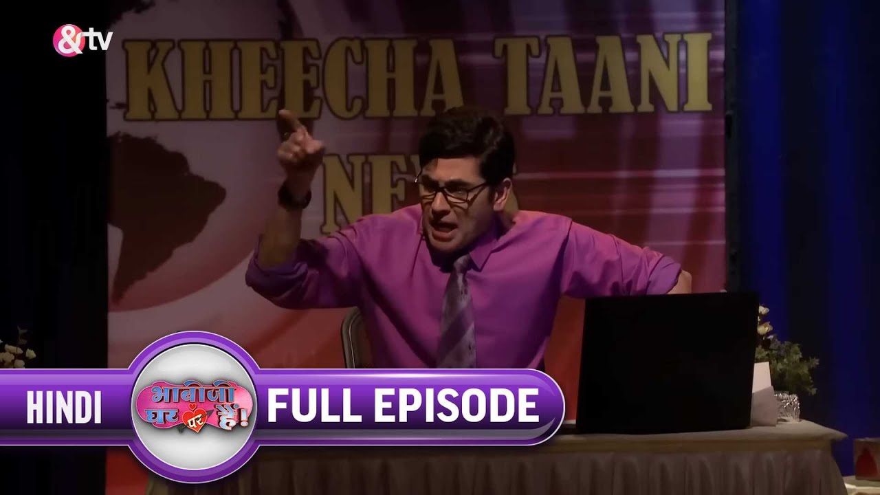 विभूति जी ने शुरू Kiya News Channel | Bhabi Ji Ghar Par Hai |Full Ep. 1396|15-Oct-2020|