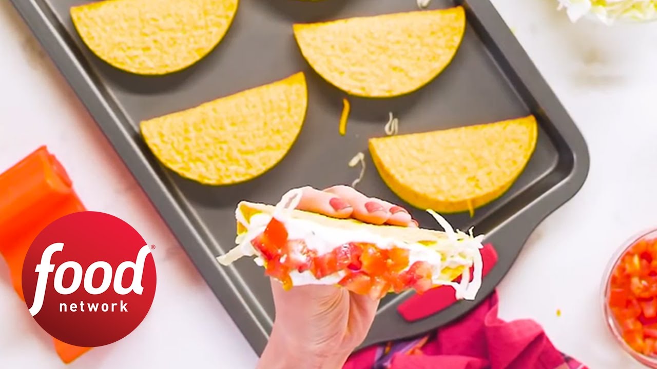 Make It Pretty Tacos Food Network YouTube