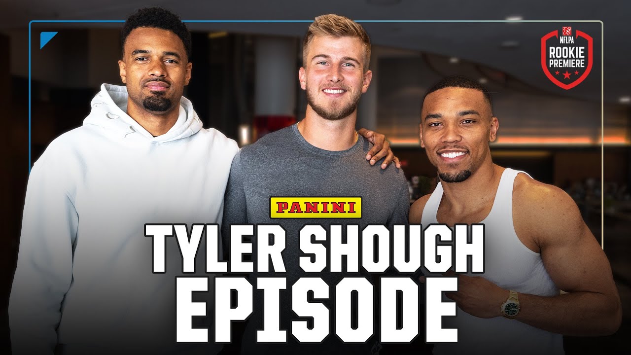 Tyler Shough: Being a 25-year-old Rookie, Derek Carr Retirement Reaction, First Purchase, More!