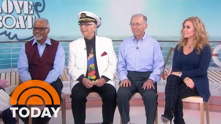 Love Boat Cast Celebrates 40 Years Of Show On TODA...