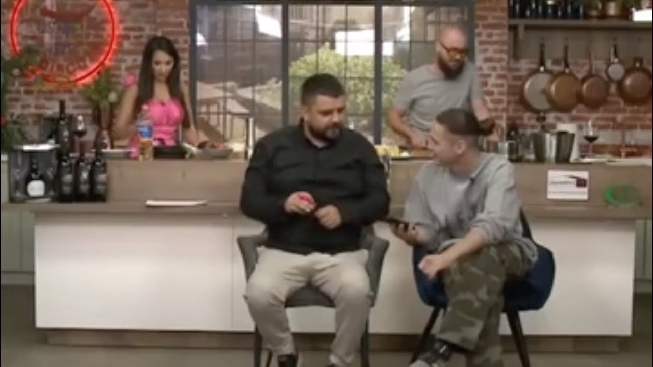 Un Battle culinar SATOSHI vs DUMITRU TALMAZAN - Gusturile se Discută ProTV