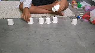 How To Make A Cup Pyramid