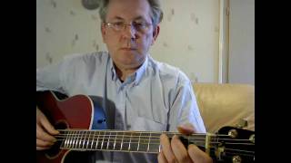 Video thumbnail of "Apprendre la guitare Dans 150 ans Raphael"