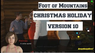 Foot of Mountains - Christmas Holiday - V10 #46