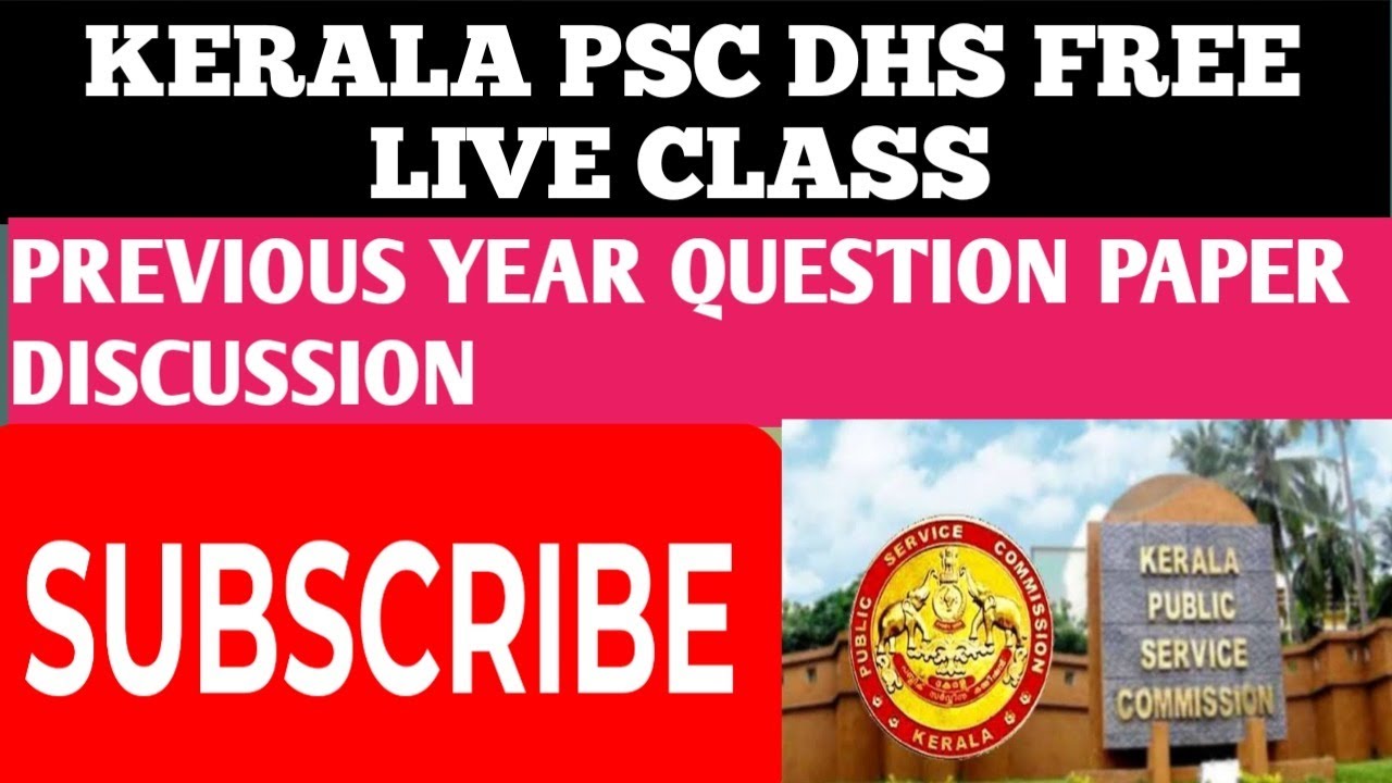 KERALA PSC DHS FREE LIVE ONLINE CLASS FOR STAFF NURSE RECRUITMENT