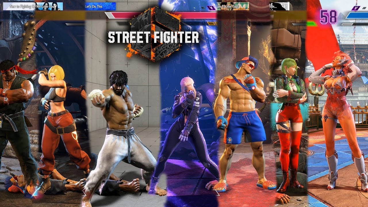 Street Fighter 6 Рейтинговые матчи ПК Мод 