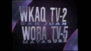 Telemundo PR Ident (1991) (#1) (Backwards)