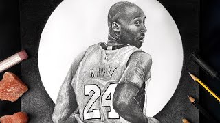 🔵Drawing Kobe Bryant🟠 Speed Drawing| sunshienzendi| Sephora Baldacchino