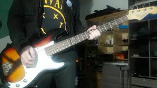 Video thumbnail of "Xdinary Heroes - Happy Death Day (Bass Cover) (Tabs in the description)"