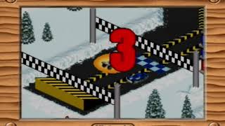 Hot Wheels: Velocity X (GBA): Story Mode: IL: Snow Boss Rupert!: 48.6s