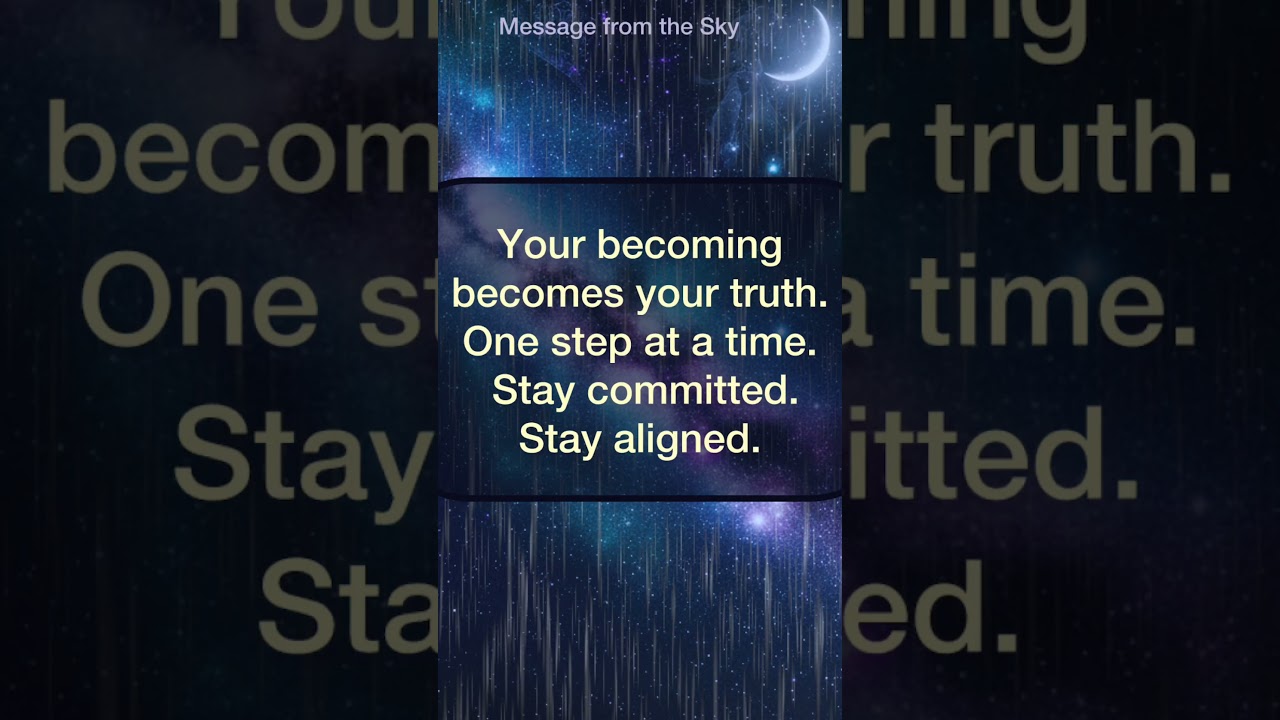 ✨Message from the Sky✨