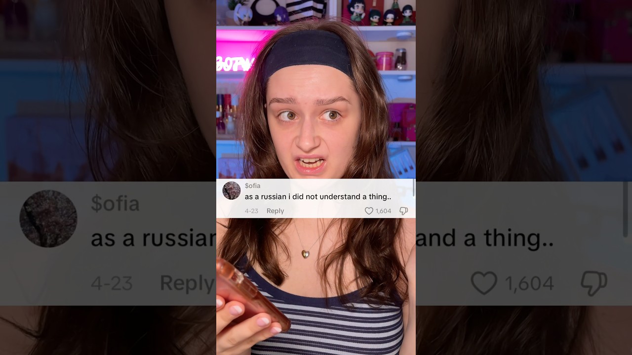 GRWM IN RUSSIAN