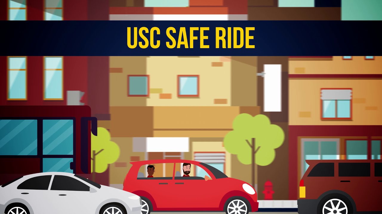 USC Rideshare Safety Tips YouTube