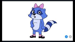 Pinch Raccoons Tummy Growl