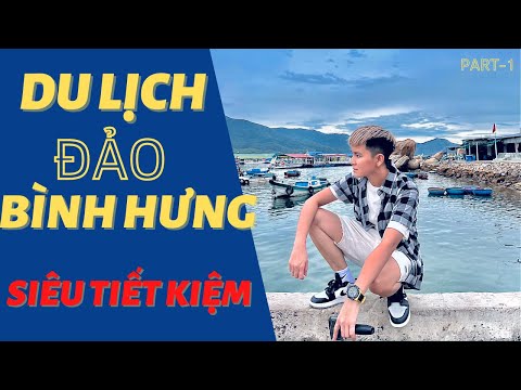 Video Ngày 1 Du Lịch Đảo Bình Hưng Trãi Ngiệm Ăn Chơi Chỉ... - youtube